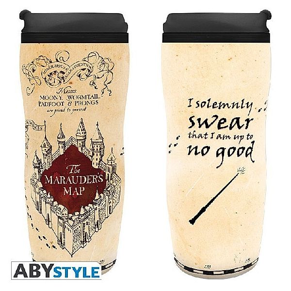 Harry Potter Marauder Reisebecher