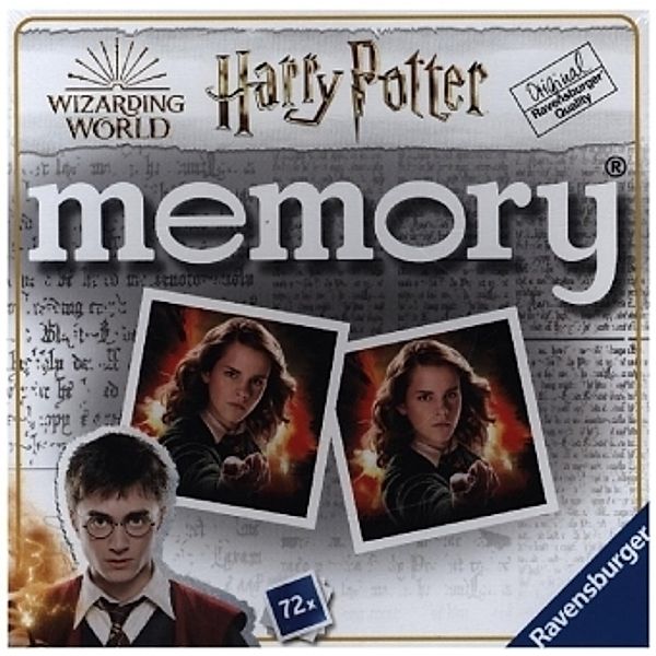 Harry Potter memory®, William H. Hurter