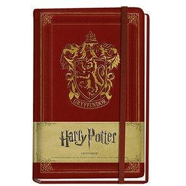 Harry Potter Notizbuch: Gryffindor