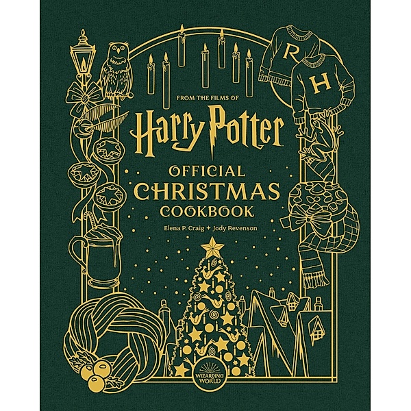 Harry Potter: Official Christmas Cookbook, Elena P. Craig, Jody Revenson