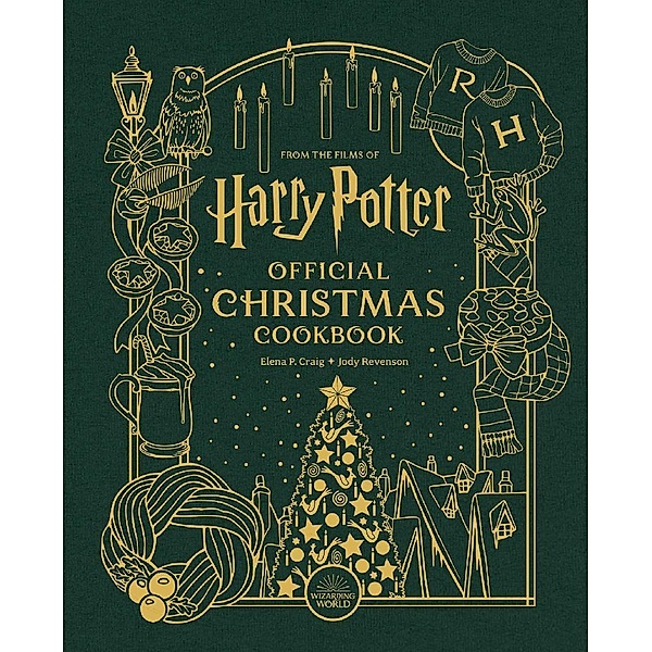 Harry Potter: Official Christmas Cookbook, Elena Craig, Jody Revenson