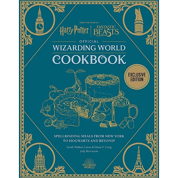 Harry Potter Official Wizarding World Cookbook, Veronica Hinke, Jody Revenson
