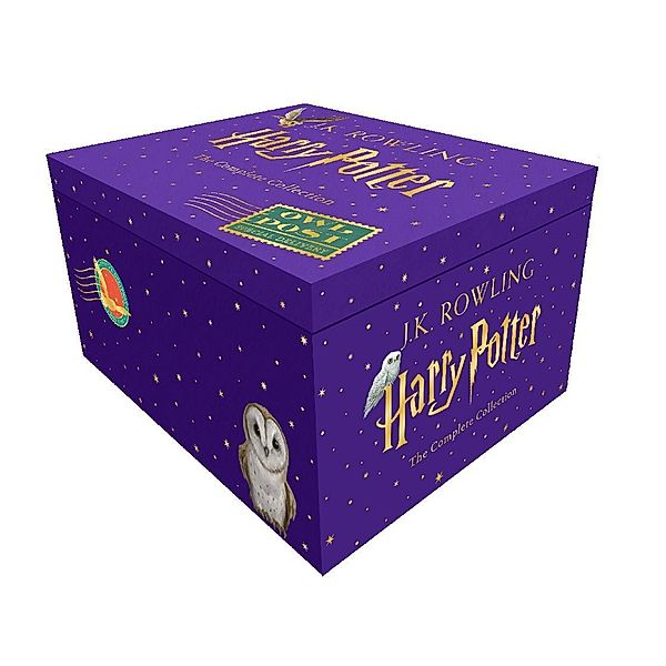 Harry Potter Owl Post Box Set (Children's Hardback - The Complete Collection), J.K. Rowling