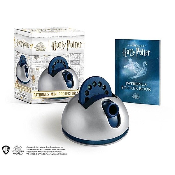 Harry Potter: Patronus Mini Projector Set, Running Press