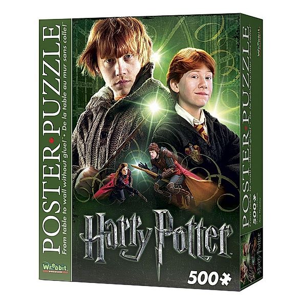 Harry Potter Poster Puzzle, Ron Weasley (Kinderpuzzle)