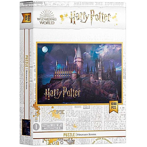 Harry Potter - Puzzle 1000-teilig - Hogwarts Schule