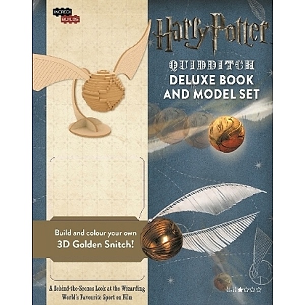 Harry Potter: Quidditch Deluxe Book and Model Set, Jody Revenson