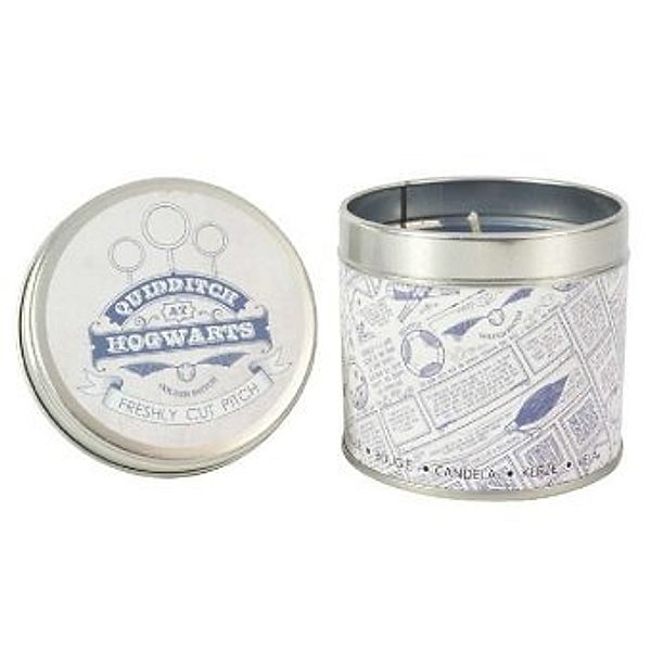 Harry Potter: Quidditch Hogwarts Fresh Cut Pitch Tin Candle