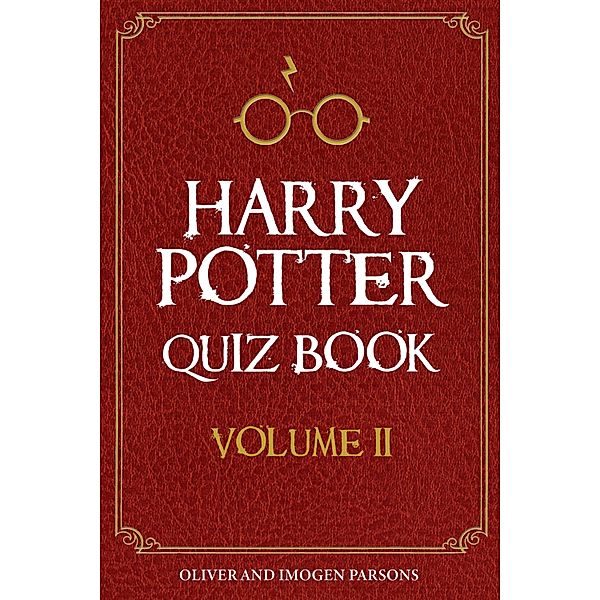 Harry Potter Quiz Book Volume II