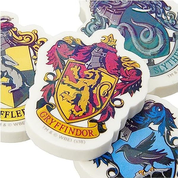 Harry Potter Radiergummi, 3er Set (Fanartikel)