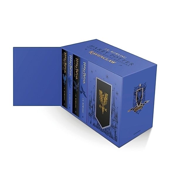 Harry Potter Ravenclaw House Editions Hardback Box Set, J.K. Rowling