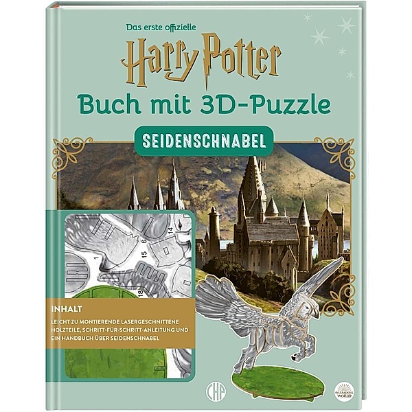 Harry Potter - Seidenschnabel  - Das offizielle Buch mit 3D-Puzzle Fan-Art, Warner Bros. Consumer Products GmbH