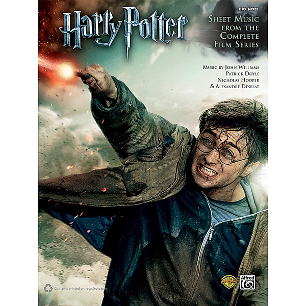 Harry Potter: Sheet Music from the Complete Film Series, John Williams, Patrick Doyle, Nicholas Hooper, Alexandre Desplat