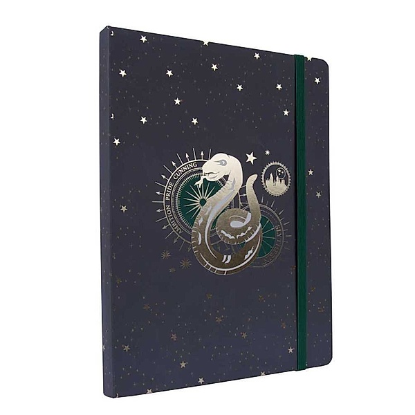 Harry Potter: Slytherin Constellation Softcover Notebook, Insight Editions