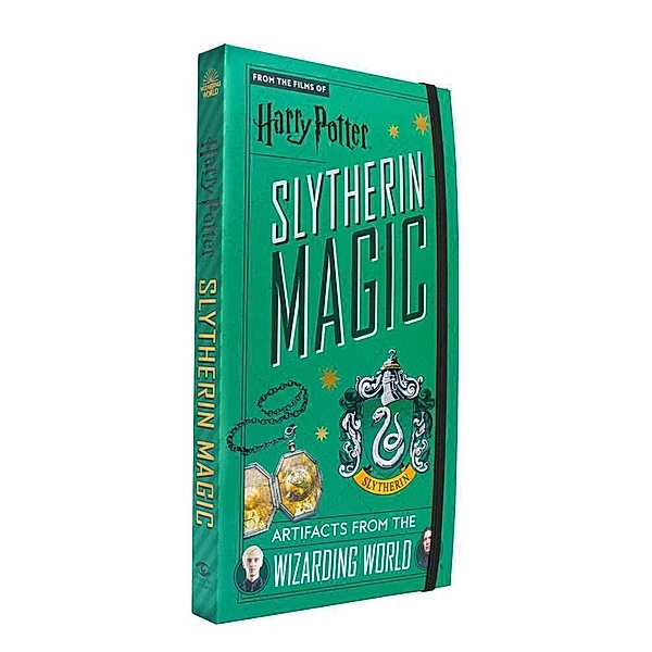 Harry Potter: Slytherin Magic, Jody Revenson