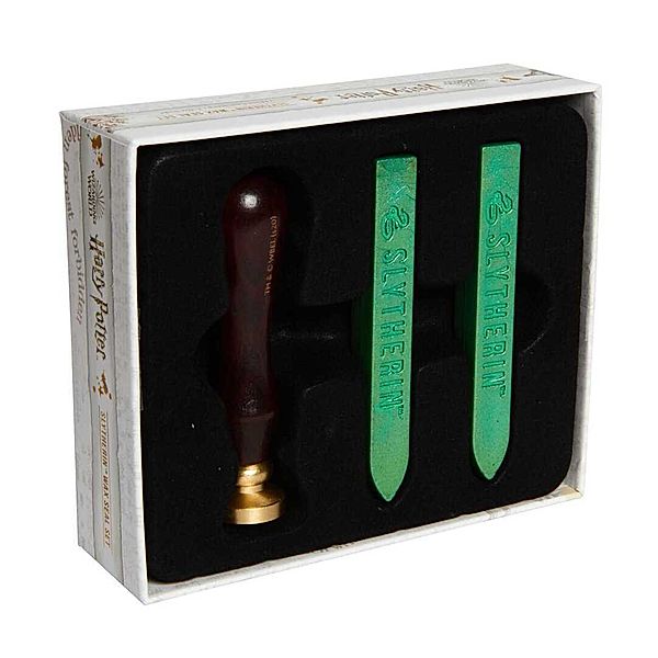 Harry Potter: Slytherin Wax Seal Set, Insight Editions