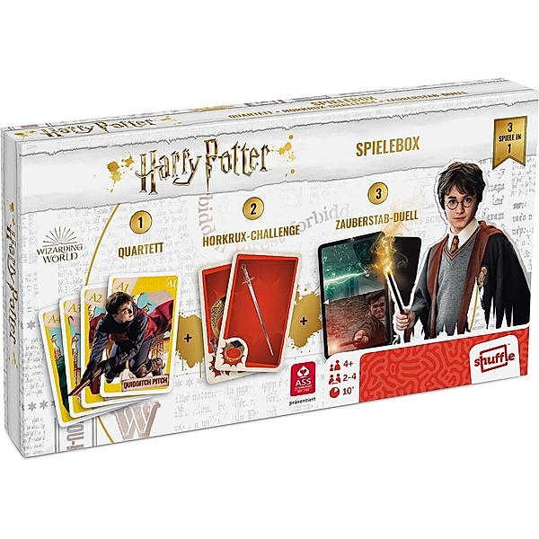 Cartamundi Deutschland Harry Potter - Spielebox (Spiel)