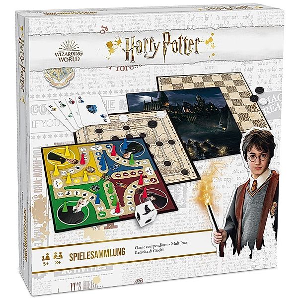 Cartamundi Deutschland Harry Potter Spielesammlung, ASS Altenburger