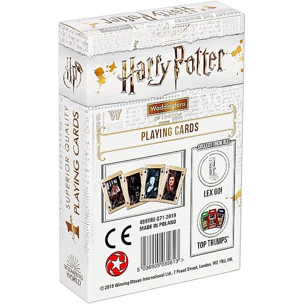 Harry Potter Spielkarten (Fanartikel)