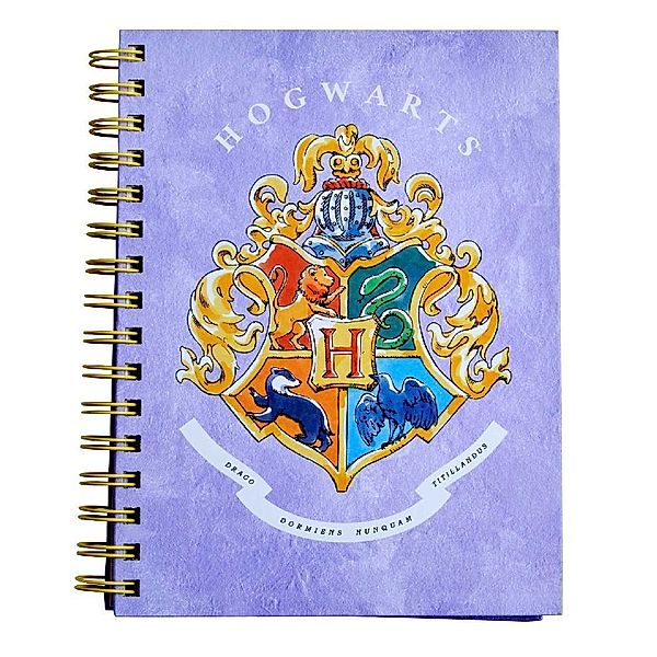 Harry Potter Spiral Notebook, Insight Editions