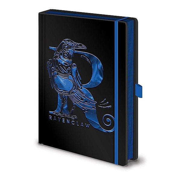 HARRY POTTER (STAND TOGETHER RAVENCLAW FOIL) A5 PREMIUM NOTEBOOK