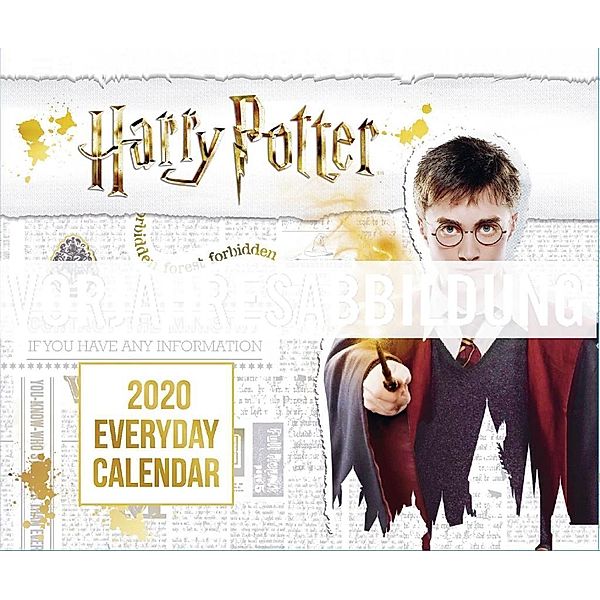 Harry Potter Tagesabreißkalender 2021