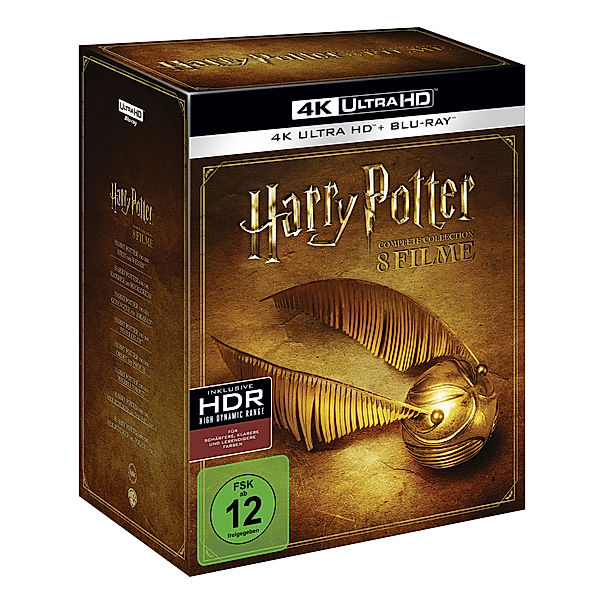 Harry Potter: The Complete Collection, Rupert Grint Emma Watson Daniel Radcliffe