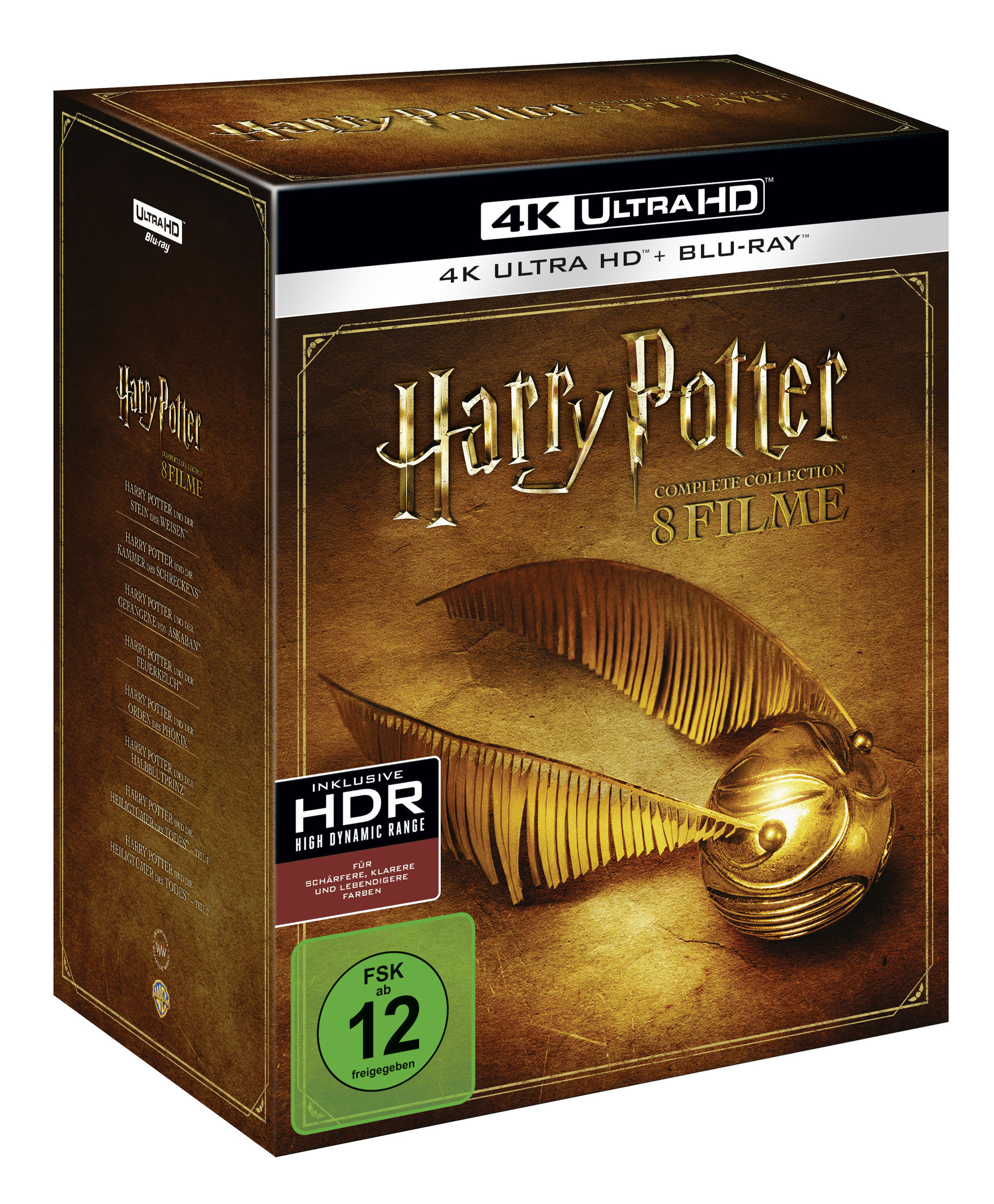 Harry Potter: The Complete Collection 4K Ultra HD Film | Weltbild.ch