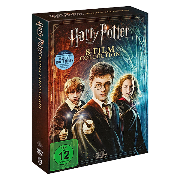 Harry Potter: The Complete Collection - Jubiläums-Edition, Rupert Grint,Emma Watson Daniel Radcliffe
