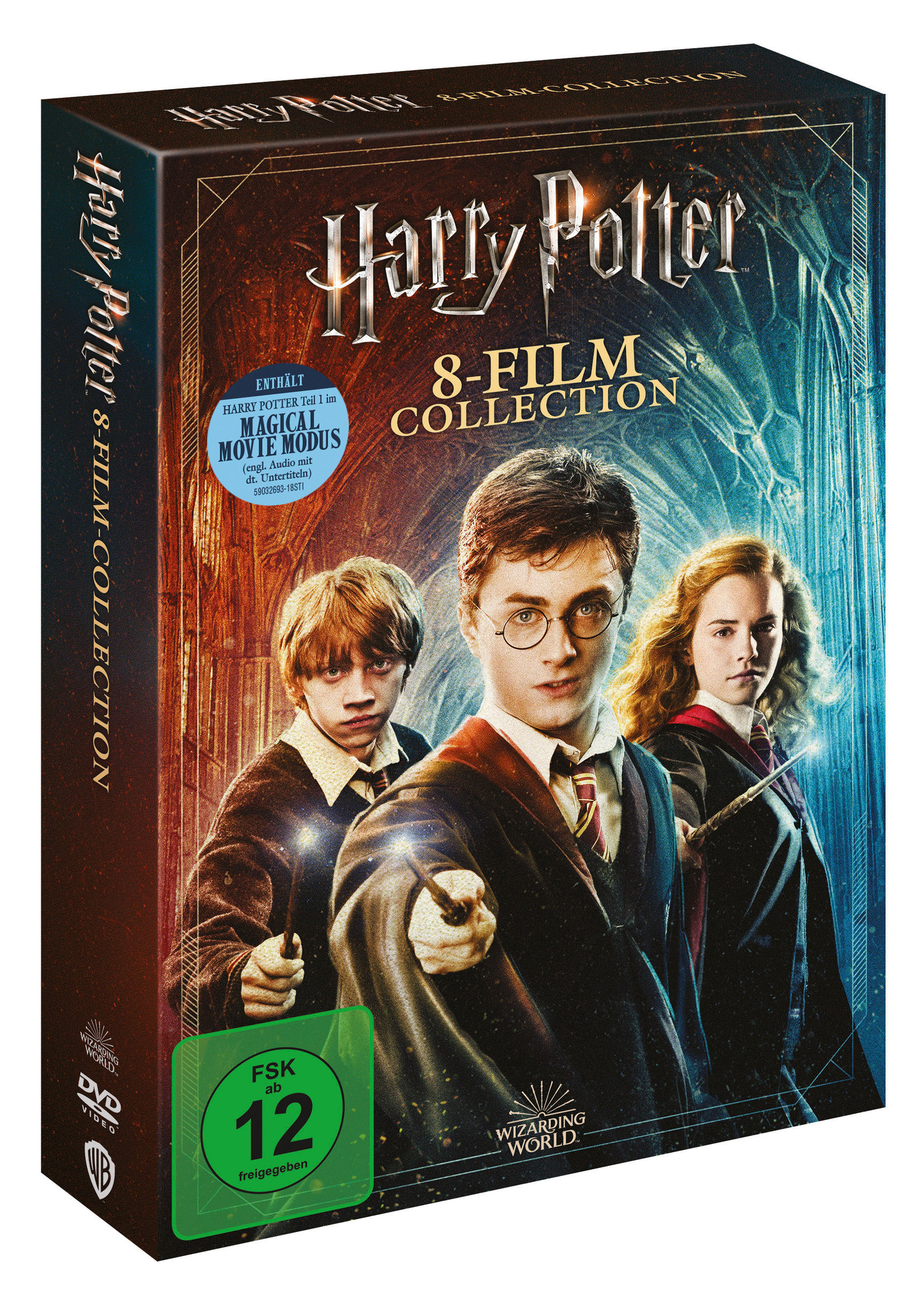 Harry Potter: The Complete Collection - Jubiläums-Edition Film | Weltbild.de