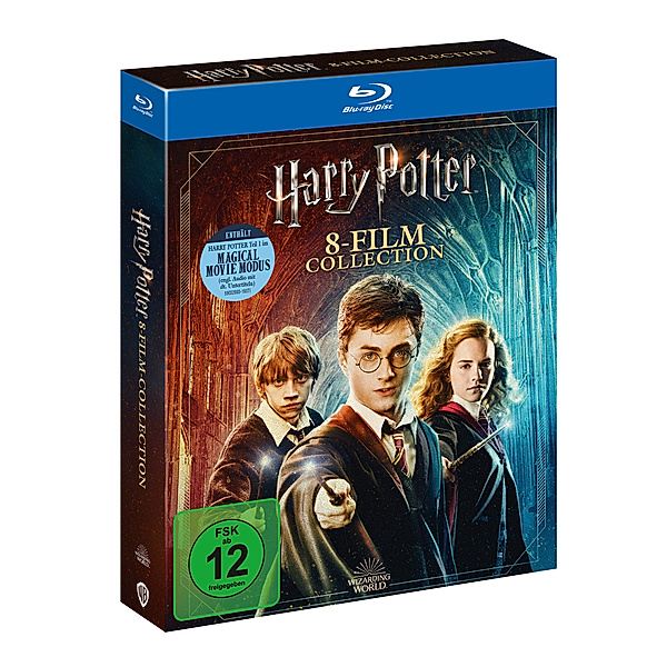 Harry Potter: The Complete Collection - Jubiläums-Edition, J.K. Rowling, Steve Kloves, Michael Goldenberg