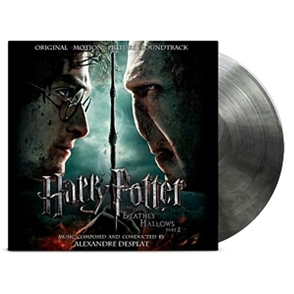 Harry Potter & The Deathly Hallows (Vinyl), O.S.T.-Alexandre Desplat