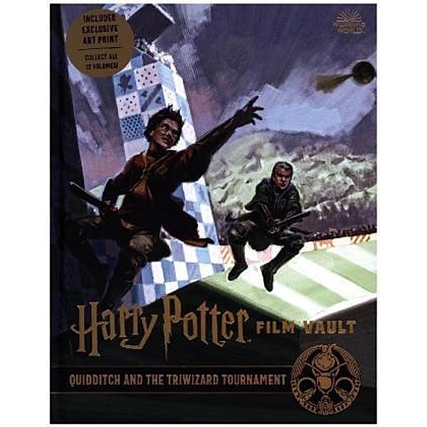 Harry Potter: The Film Vault: Quidditch and the Triwizard Tournament, Jody Revenson