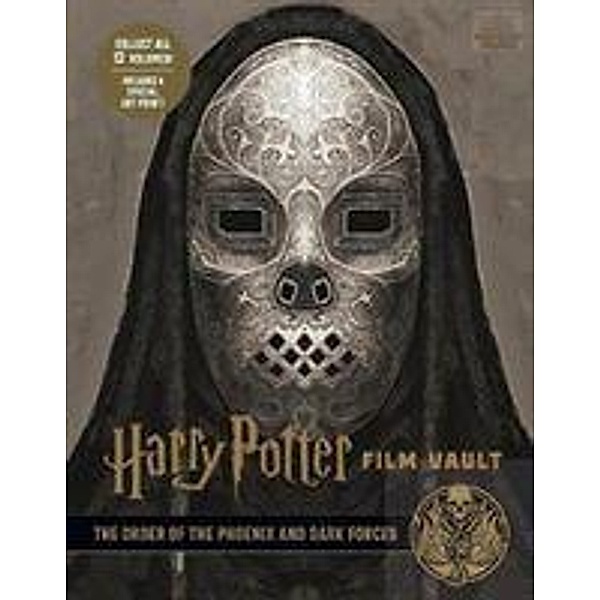 Harry Potter: The Film Vault: The Order of the Phoenix and Dark Forces, Jody Revenson