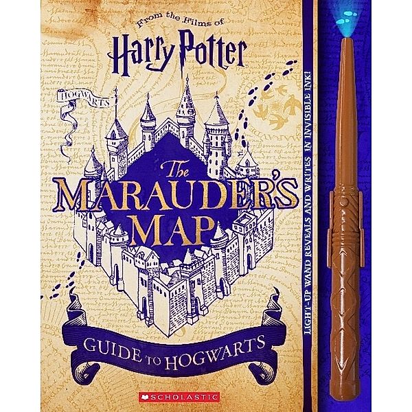 Harry Potter: The Marauder's Map Guide to Hogwarts, Jenna Ballard