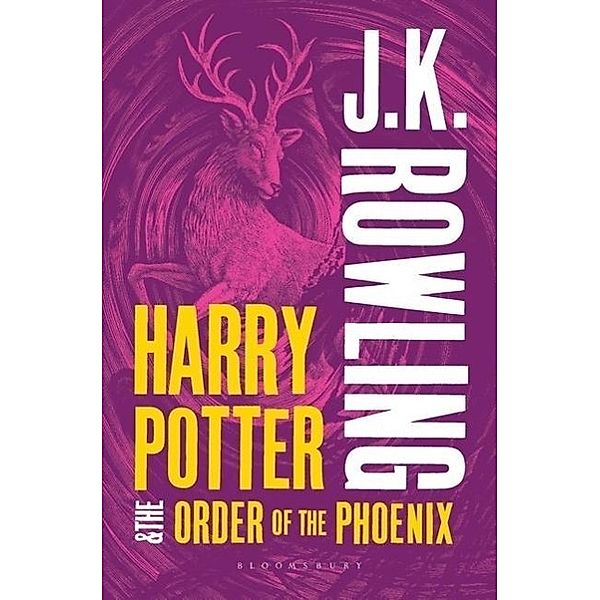 Harry Potter & the Order of the Phoenix, J.K. Rowling