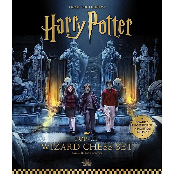 Harry Potter: The Pop-Up Wizard Chess Set, David Hawcock