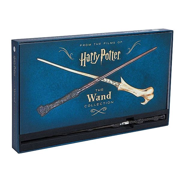 Harry Potter: The Wand Collection Gift Set, m.  Buch, m.  Beilage, Insight Editions