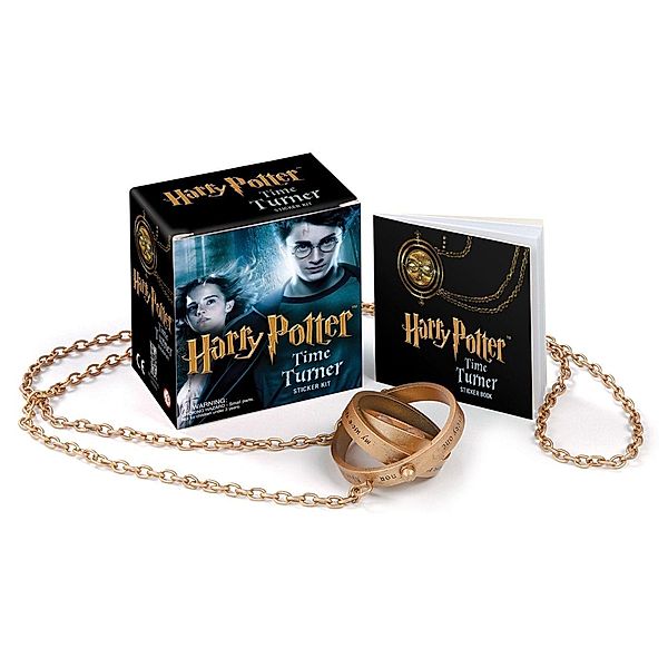 Harry Potter Time-Turner and Sticker Kit [With Sticker Book], Running Press