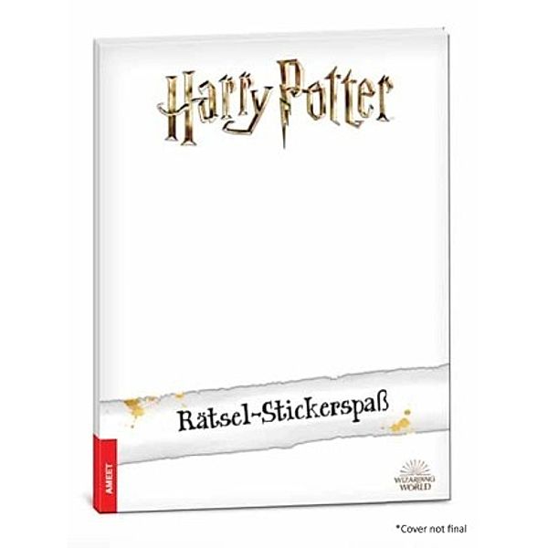 Harry Potter (TM) - Rätsel-Stickerspass