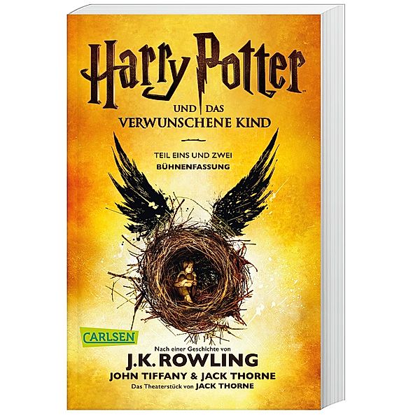 Harry Potter und das verwunschene Kind, J.K. Rowling, John Tiffany, Jack Thorne