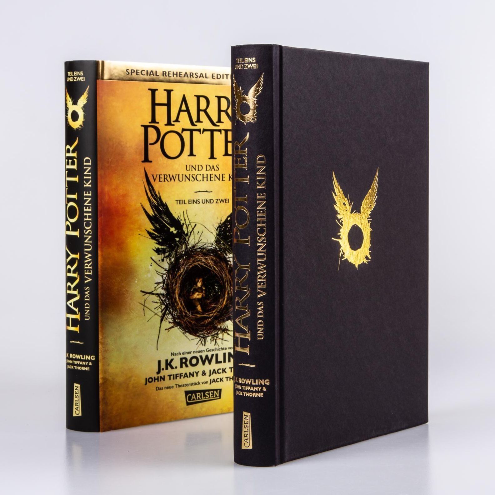 Harry Potter Und Das Verwunschene Kind Buch Versandkostenfrei Weltbild Ch