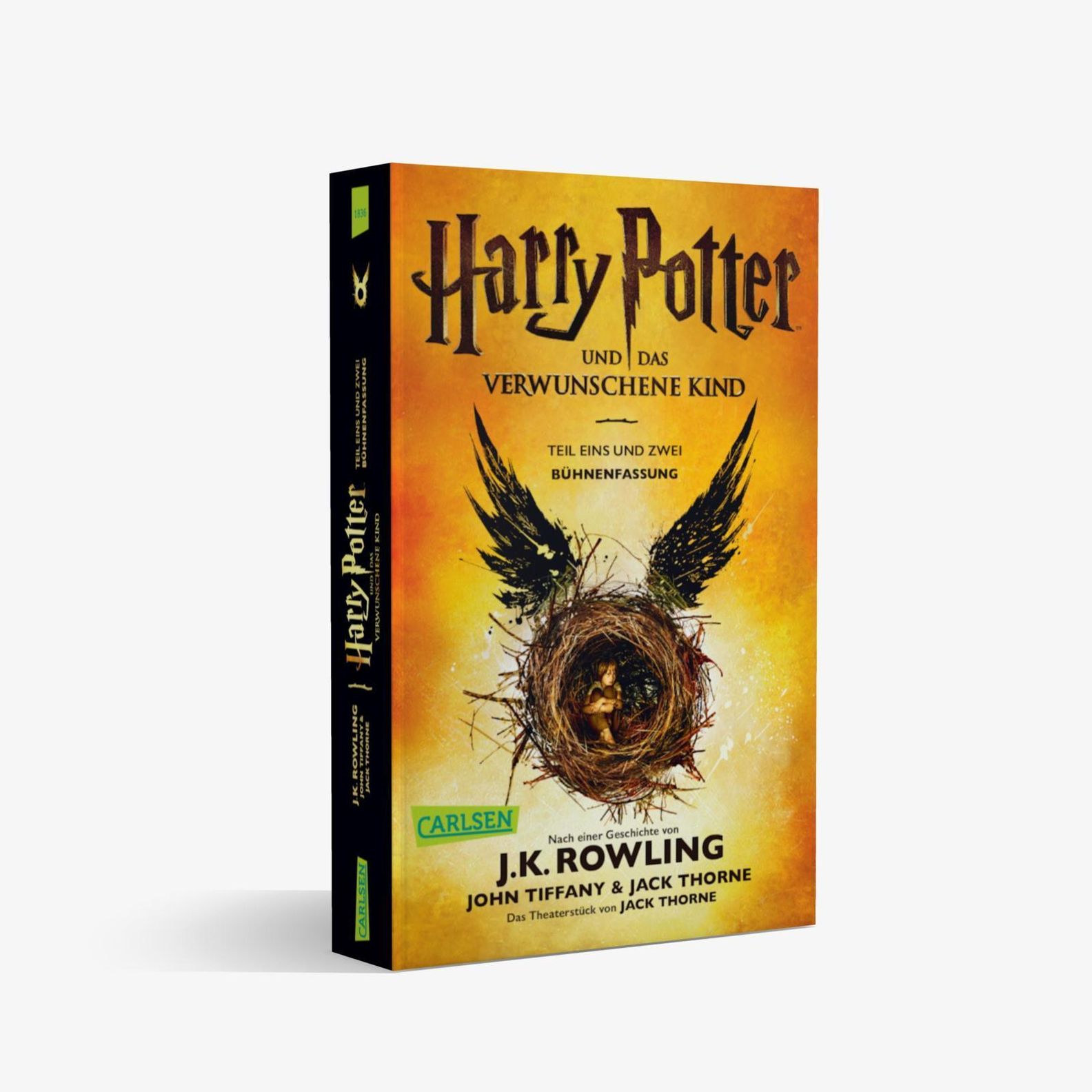 Harry Potter und das verwunschene Kind Buch - Weltbild.de