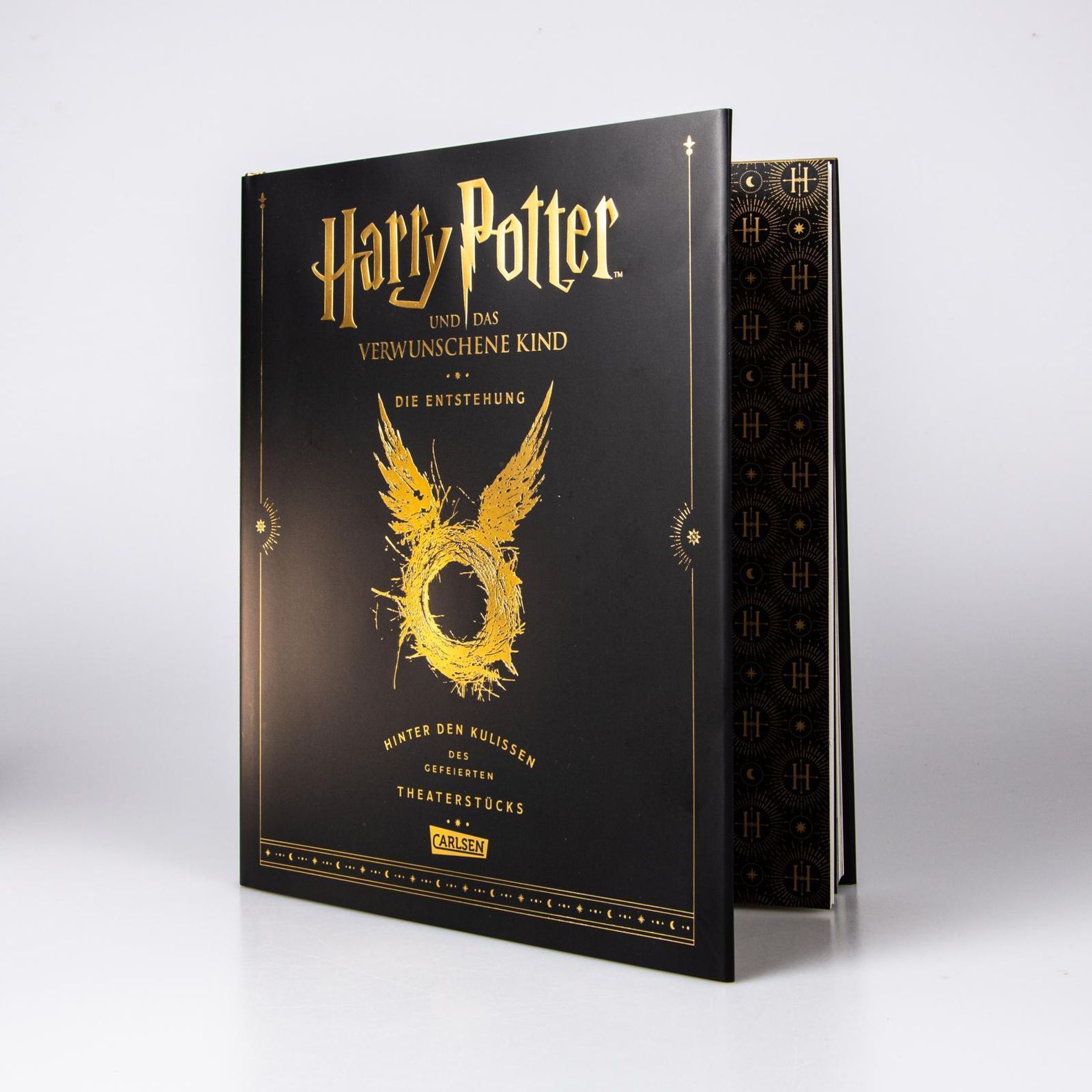 Harry Potter und das verwunschene Kind: Die Entstehung - Hinter den  Kulissen des gefeierten Theaterstücks Buch