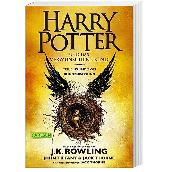 Harry Potter und das verwunschene Kind - Teil eins und zwei, J.K. Rowling, John Tiffany, Jack Thorne