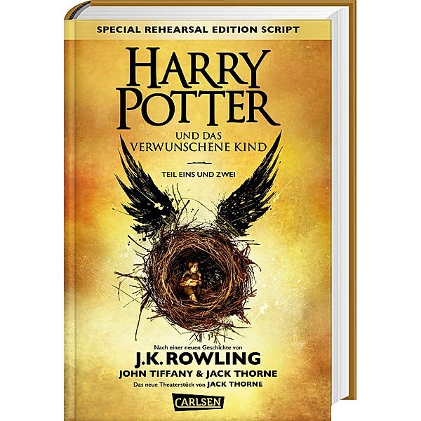 Harry Potter und das verwunschene Kind.Tl.1 u. 2, J.K. Rowling, John Tiffany, Jack Thorne