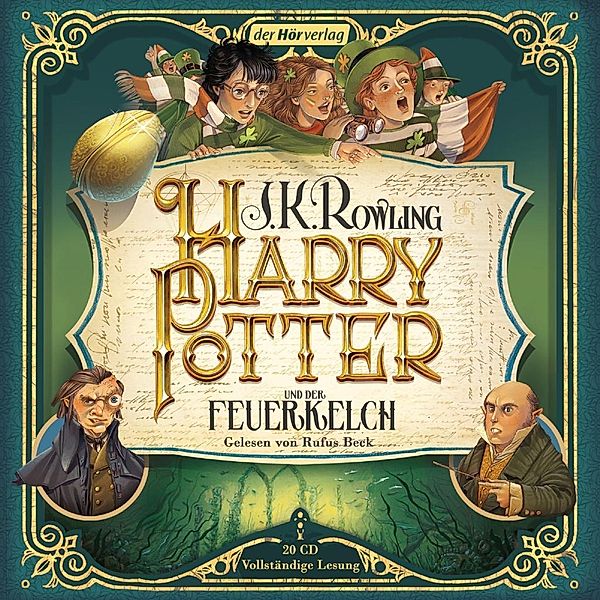 Harry Potter und der Feuerkelch, 20 Audio-CD kaufen