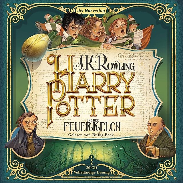 Harry Potter und der Feuerkelch, 20 Audio-CD Hörbuch - Weltbild.ch