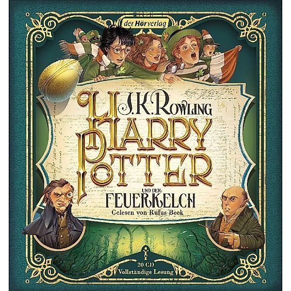 Harry Potter und der Feuerkelch,20 Audio-CD, J.K. Rowling