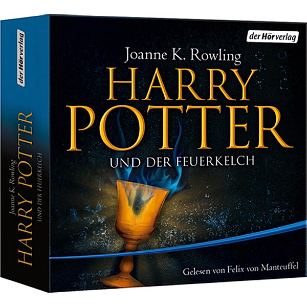 Harry Potter und der Feuerkelch,21 Audio-CDs (Ausgabe für Erwachsene), J.K. Rowling